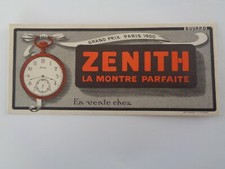 Rare buvard ancien d'occasion  Vesoul