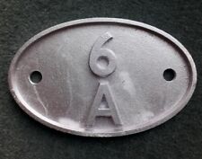 Cast shed plate for sale  COVENTRY