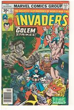 Invaders 1977 marvel for sale  Desoto