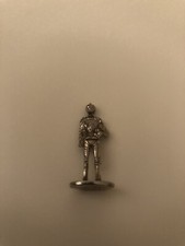 Miniatura cavaliere metallo usato  Besana in Brianza