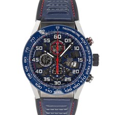 Tag Heuer CAR2A1N.FT6100 Carrera Heuer 01 Red Bull Racing Blue #KN579 comprar usado  Enviando para Brazil