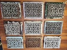Antique heater vent for sale  Niles