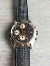 Eberhard champion chronograph usato  Bologna