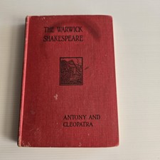 Livro de literatura antigo Warwick Shakespeare: Antônio e Cleópatra  comprar usado  Enviando para Brazil