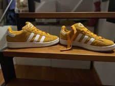 Adidas campus arancione usato  Apricena
