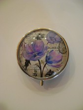 Pillendose teilig blumenmotiv gebraucht kaufen  Bestwig