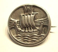 Silver viking longboat for sale  BIRMINGHAM