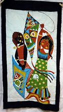 Vtg tribal batik for sale  Russellville