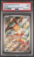Eevee prismatic evolutions usato  Bologna