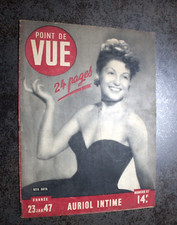 Point vue magazine d'occasion  Prémery