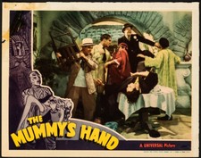 THE MUMMY'S HAND Lobby Card Original Universal Horror Wallace Ford, Dick Foran comprar usado  Enviando para Brazil