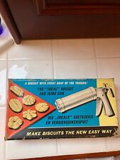 Biscuit maker cookie for sale  BIGGAR