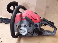 Mitox 4116 chainsaw for sale  CLYNDERWEN