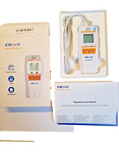 Elitech temperature humidity for sale  NORTHAMPTON