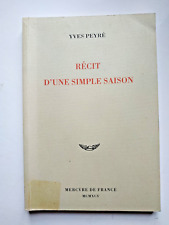 1995 recit simple d'occasion  France