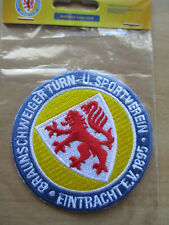 Eintracht braunschweig aufnäh gebraucht kaufen  Helmbrechts
