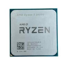 Processador AMD Ryzen 5 2400G 3.60GHz AM4 Desktop CPU YD2400C5M4MFB Testado comprar usado  Enviando para Brazil