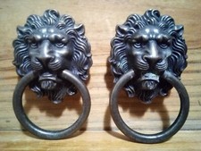 (15-3) PAR VINTAGE DE PUXADORES DE GAVETA DE METAL (UM VEM COM CORROSÃO LIVRE!) comprar usado (15-3) PAR VINTAGE DE PUXADORES DE GAVETA DE METAL (UM VEM COM CORROSÃO LIVRE!) comprar usado  Enviando para Brazil