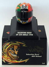 Capacete Minichamps escala 1/8 397 980056 - AGV GP 250 Imala 1998 V. Rossi comprar usado  Enviando para Brazil