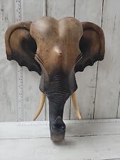 Wooden thai elephant for sale  Orange City