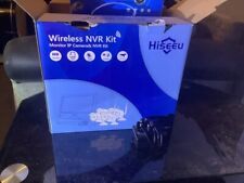Hiseeu wireless nvr for sale  DALRY