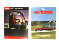 Bobcat brochures skid for sale  Waynesboro