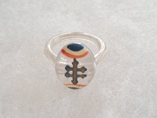 Bague croix lorraine d'occasion  Cossé-le-Vivien