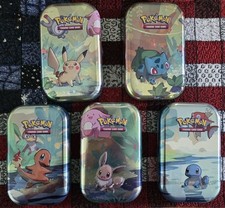 tin pokemon opened never for sale tin pokemon opened never for sale Hamlin