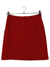 Hallhuber linienrock rot gebraucht kaufen  Deutschland