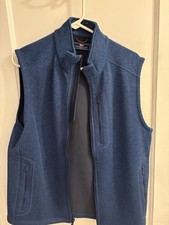 Colete de lã suéter Vineyard Vines Mountain azul marinho náutico médio 1K005096 $128  comprar usado  Enviando para Brazil
