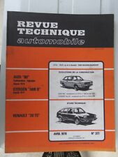 Revue technique automobile d'occasion  Marignier