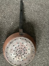 Vintage chestnut pan for sale  IPSWICH