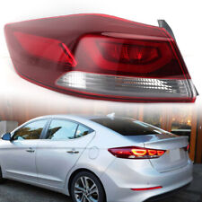 Conjunto de lanterna traseira de LED externa esquerda para Hyundai Elantra 2017-2018 lâmpada de freio traseira comprar usado  Enviando para Brazil