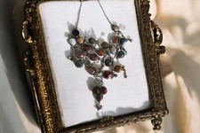 Natural gemstone boho d'occasion  Expédié en Belgium