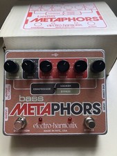 Electro harmonic bass for sale  NOTTINGHAM
