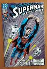 Action comics 672 for sale  BIRMINGHAM
