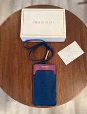 Emilio pucci leather for sale  DAGENHAM
