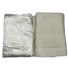 Vintage fleece satin for sale  South Bend