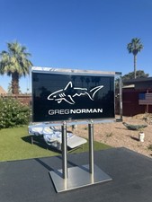 Plexiglass metal sign for sale  Palm Desert