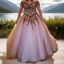 Brautkleid maikleid königinne gebraucht kaufen  Drensteinfurt