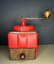 Antique red coffee d'occasion  Expédié en Belgium