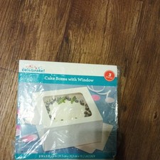 White bakery boxes for sale  Manson