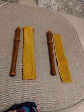 Adler wooden recorders. for sale  TORQUAY
