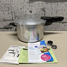 Panela de pressão Presto 8 quartos alumínio #0128206 com controle de pressão Jiggler    comprar usado  Enviando para Brazil