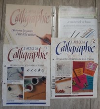 Calligraphie fiches fascicules d'occasion  Aubigny