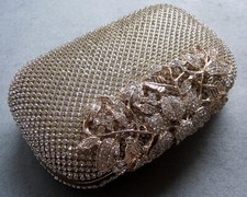 Boxy evening purse for sale  MANCHESTER