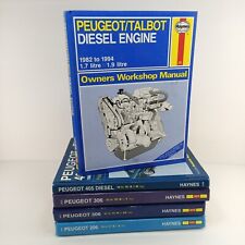 Haynes peugeot 405 for sale  WIDNES