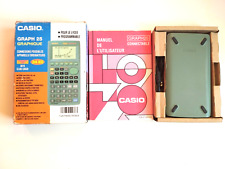 Calculatrice graphique casio d'occasion  Lilles-Lomme