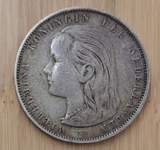 Olanda netherland gulden usato  Napoli