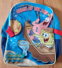 Mochila Nickelodeon Bob Esponja Calça Quadrada e Patrick 15" "Pega do Dia" comprar usado  Enviando para Brazil